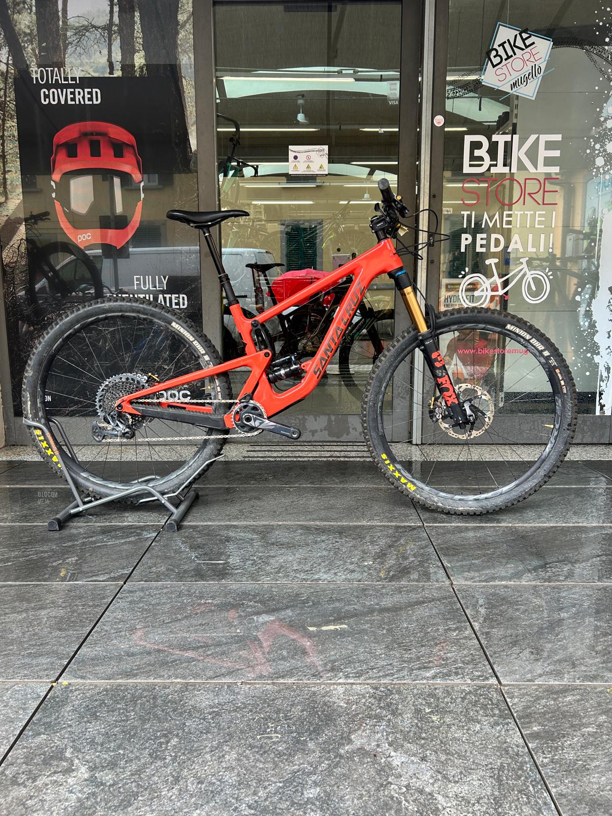 Usato - Santacruz Hightower CC 